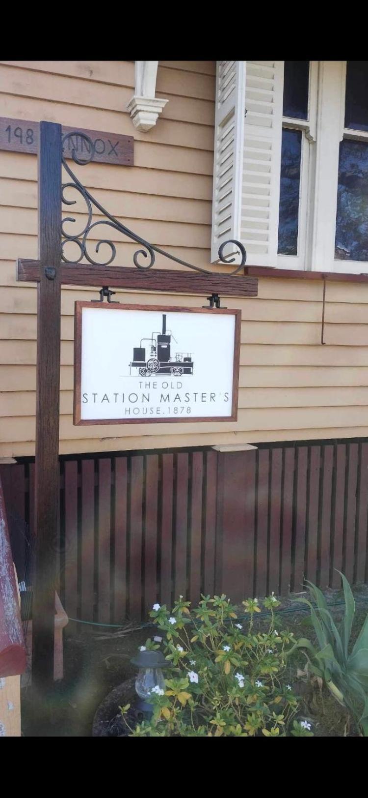 The Old Station Masters House Qld Bed & Breakfast Maryborough Exterior foto